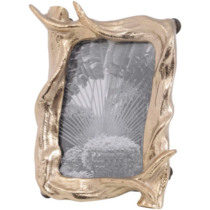 High-End Decorative Metal Casting Photo <b>Frame</b> Nordic Nature-Inspired Leaves Border Silver <b>Picture</b> <b>Frame</b> <b>Wholesale</b> Custom Logo - Product Image 5