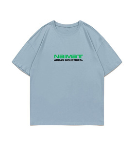 เสื้อยืดเนื้อวาฟเฟิลถัก ระบายอากาศได้ดี สำหรับผู้ชาย ผ้าเนื้อนุ่มพรีเมียม หรูหรา สไตล์มินิมอล สีพื้น เรียบง่าย สวมใส่สบาย - Product Image 5