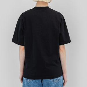 Men's Short-Sleeved Round Neck T-Shirt Youth Style Printed Polyester/Cotton Woven Fabric 200 Grams Weight T Shirt - Product Image 3