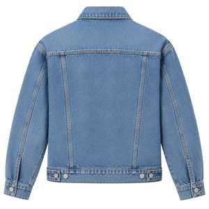 Men's Classic Denim <b>Jacket</b> <b>Light</b> Blue Turn-down Collar Casual Button Front Regular Fit <b>Waterproof</b> Windproof Streetwear Winter - Product Image 2