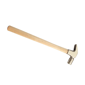 Marteau de fermeur et outils de pose de fer à cheval en acier inoxydable de haute qualité avec manche en bois pour la pose de ferrures de cheval - Product Image 2