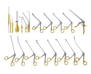 Instrumentos ORL Profesionales y de Calidad Premium para Cirugía Endoscópica de Senos FESS, Juego de Instrumentos ORL de Acero Inoxidable Alemán de Alta Calidad - Product Image 1