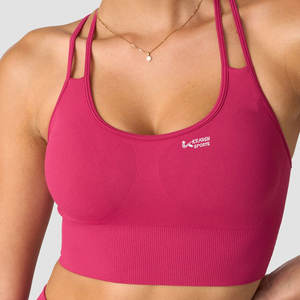 Sujetador deportivo ligero y transpirable para mujer, de secado rápido, a la moda, al precio más bajo. - Product Image 1