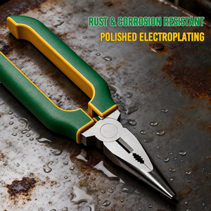 INTENSE SURGICAL INSTRUMENTS Pince à bec effilé de 6 pouces avec coupe-fil en acier inoxydable et poignée souple pour la fabrication de bijoux DIY - Product Image 4