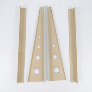 ELRC501 ขายึดผนังอเนกประสงค์ DIY รับน้ำหนักได้ 5 แรงม้า ประกอบแบบยึดด้วยสลักเกลียว เคลือบสีฝุ่น สำหรับชั้นวางติดผนัง - Product Image 4