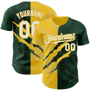 Maillot de baseball antibactérien à col en V, manches courtes, 100 % coton biologique de haute qualité, personnalisable avec le nom de l'équipe, entièrement boutonné - Product Image 3