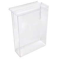 Vente en gros d'usine Étui de présentation en acrylique personnalisé anti-UV pour collection rétro Star Wars ou figurines GI Joe en boîte