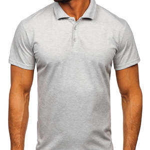 Camisetas Polo de Algodón Premium de Nueva Moda para Hombre, Tejido de Punto Personalizado, Camiseta Polo de Talla Grande para Hombre - Product Image 3