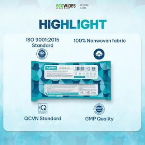 Nursing Wet <b>Wipes</b> for Patient & Elderly Care: 99.9% Germ Protection, Skin-Safe, Hygienic, Convenient for Daily Use & Care - Product Image 4