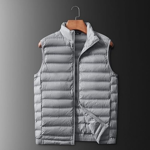 Chaleco Acolchado Personalizado, Sin Mangas, con Cuello Alto, Ligero, para Hombre y Mujer - Product Image 3