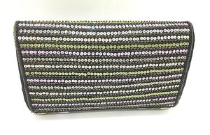 Pochette élégante à perles, sac à main de créateur abordable pour femme, idéal pour les mariages, les soirées et les occasions spéciales - Product Image 4