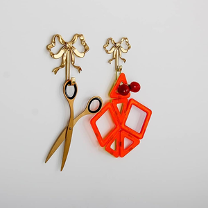 Brass Hook Hanger <b>Wall</b> Mounted Hangers Kitchen Clothes Display Towel Door Hanger Coat <b>Wall</b> Hooks - Product Image 2