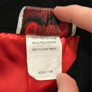 Abrigo Largo Gótico de Terciopelo Vintage para Mujer, Estilo Pirata Vampiro Grunge, Talla Mediana - Product Image 6