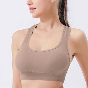 Large Seamless Women's Comfortable Non Padded Tube <b>Bra</b> Cordless Wireless Push up Top <b>Bra</b> Ladies Womens Seamless Sports <b>Bra</b> Women - Product Image 5