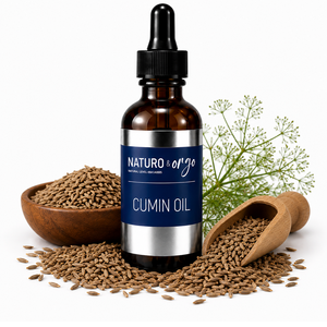 Aceite Esencial de Comino Puro, Aroma Cálido, Picante y Terroso, Aromaterapia, Masajes, Bienestar, Extracto Botánico Natural Premium en Venta - Product Image 1