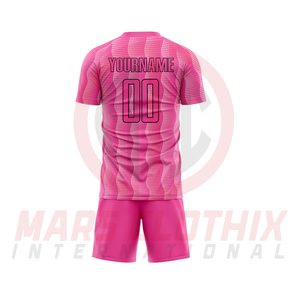 100% Polyester Material Made Quick Dry V Neck Short Sleeve <b>Soccer</b> Uniform Most Demanding Custom Color <b>Soccer</b> Uniforms Sets - Product Image 3