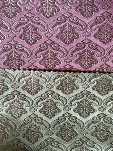 Tela Brocada Jacquard Bordada con Patrón Tejido para Decoración del Hogar - Product Image 2