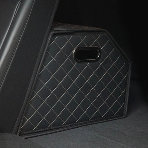 [3S] Acepeed Organizador de Maletero de Cuero sin Espacios para Coche, Caja de Almacenamiento de Accesorios AP13, Organizador de Maletero para Coche - Product Image 4