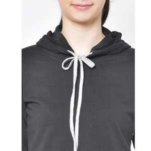 Women Custom Tracksuit Set Two Piece Crop <b>Hoodie</b> Jogger Pants Sportswear Athletic Outfit Fashion Activewear Set Formal Front - Product Image 3