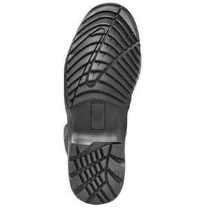 Bottes de moto en cuir véritable imperméables pour homme, chaussures de sport pour motocross, bottes de motard d'hiver à boutons - Product Image 4