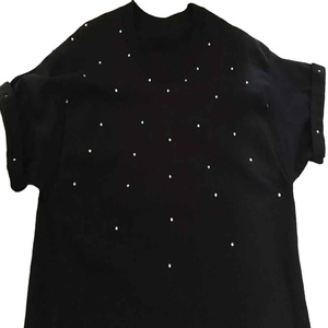 เสื้อยืดพลอยเทียมสำหรับผู้หญิงแบบกำหนดเองระบายอากาศได้ดีแห้งเร็วใหม่ - Product Image 2
