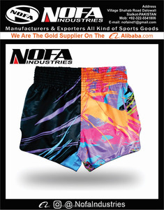 Pantalon de boxe confortable Tiger Muay Thai pour hommes Short MMA pour Kickboxing Fight & Grappling Sanda Vêtements - Product Image 4