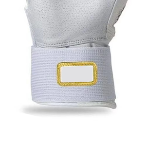 Leather Batting Glove Pair Breathable Knit Wrist Closure Wrist Support Professional Training Unisex Adult Baseball Teams Wear - Product Image 5