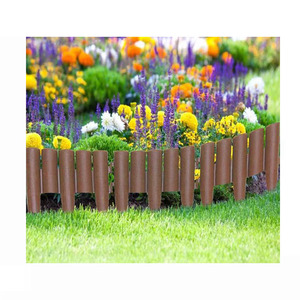 Lawn Edging Garden Ornamental <b>Fence</b> <b>Border</b> - Product Image 1