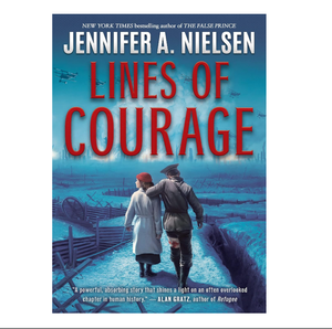Lines Of Courage (Edición en Rústica) – 15 de septiembre de 2025 por Jennifer A. Nielsen (Suministro al por mayor) - Product Image 3