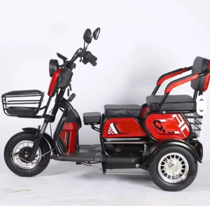 Meilleures ventes : Tuk-tuk électrique 60V haute puissance avec marchepied arrière en alliage d'aluminium pour adultes - Product Image 3