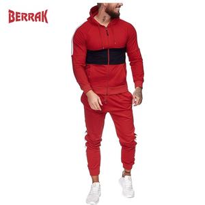 Men's Casual Tracksuit 2021 New Men's <b>Hoodies</b> and Sweatpants Two Pieces Sets Sportswear High Quality Clothing for Male - Product Image 2