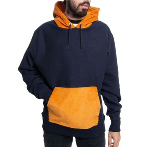 Expédition rapide Vêtements urbains à la mode Marque privée Hommes Sweats à capuche Couper et coudre Remise en gros 500 GSM Impression personnalisée Coton Hoodies - Product Image 4