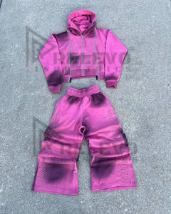 Sudadera con Capucha para Hombre, Talla Grande, 100% Algodón, Ligera, Transpirable, de Secado Rápido, con Cierre de Cordón y Bolsillos Laterales - Product Image 5