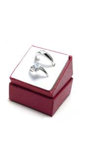 Bague en Moissanite Diamantée Très Vendue, Bijou de Mariage Haut de Gamme avec Éclat de Pierre Précieuse Brillante pour Fiançailles, Mariage, Anniversaire - Product Image 5