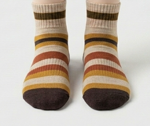 Chaussettes en coton pour femmes – Chaussettes courtes 100 % coton, douces et légères, pour un usage quotidien et des tenues décontractées - Product Image 3