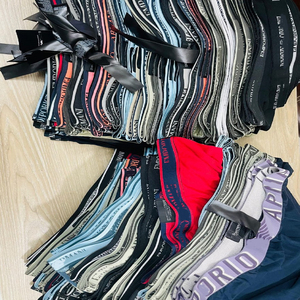Bulk Wholesale Underwear Supplier Bangladesh Mid Rise Men <b>Boxer</b> Briefs Knitted Cotton <b>Combo</b> Pack Stock Lot <b>Boxer</b> Shorts for Men - Product Image 2
