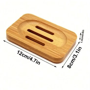 Handmade Wooden Soap Rack For Bathroom Sink <b>Shower</b> Or Tub Designed To Hold Soap For Extended Product Life - Product Image 1