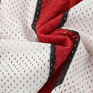 Nouvelle Arrivée Maillot de Football Américain Rétro en Maille 100% Polyester Coupe Boxy Imprimé Personnalisé avec Logo d'Équipe Anti-Transpiration - Product Image 6