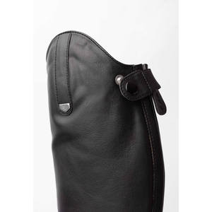 Bota de Montar para Caballo, de Cuero Sintético de Color Sólido, Protección Completa para Montar a Caballo - Product Image 3