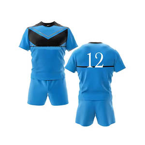 Maillots de rugby pour hommes et femmes, vêtements de football de rugby durables et respirants, chemises de sport d'équipe, uniformes de rugby personnalisables - Product Image 4