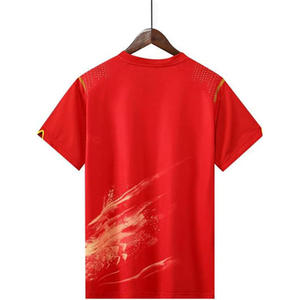 Uniformes de Tenis de Mesa Deportivos Personalizables con Logotipo Personalizado, Tejido Transpirable de Secado Rápido y Ecológico, Ropa de Tenis de Alta Calidad para Hombre - Product Image 6