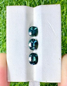Piedras Preciosas de Zafiro Australiano Natural, Azul, Certificado IGI, Corte Ovalado, Piedras Sueltas para Joyería, Anillos, Colgantes, Pendientes, Alta Calidad - Product Image 6