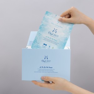 ONST1972 Seven Cooling Days <b>Face</b> Mask Sheet Bio-Cellulose Multi-Zone Cooling Patch Whitening Wrinkle <b>Care</b> Functional sheet mask - Product Image 6