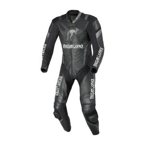 Traje de cuero para motociclismo, traje de cuero resistente para motociclismo, hecho en Pakistán, ropa para motociclismo, traje de carreras Kangaroo, calidad premium. - Product Image 1