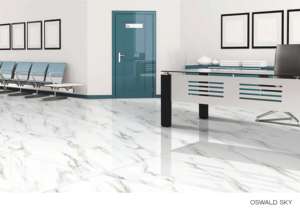 Carreaux de porcelaine très demandés, finition Satvario, en format 60x120cm, 600x1200mm, 24x48, pour applications intérieures haut de gamme. - Product Image 4