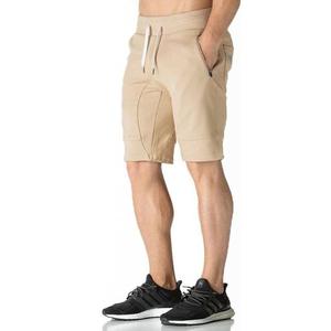 Nouveaux shorts décontractés pour hommes, en coton 100 %, tissu doux et respirant, taille avec cordon de serrage, légers et écologiques - Product Image 1