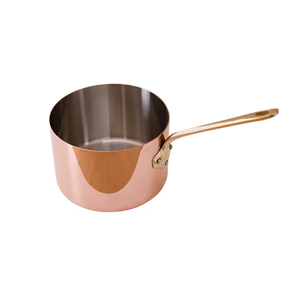Casserole en cuivre pur martelé moderne BOLD BLOSSOM avec couvercle en acier inoxydable, compatible avec les cuisinières à gaz, taille personnalisable, respectueuse de l'environnement - Product Image 6