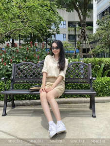 Chemise d'été décontractée en lin mélangé, boutonnée, tissée, inaltérable, anti-rétrécissement, séchage rapide, du fabricant vietnamien, usine OEM ODM - Product Image 3