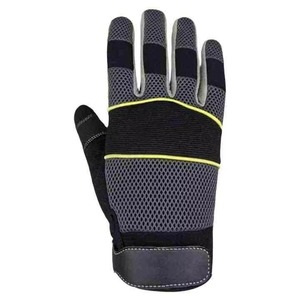 Guantes de Trabajo de Algodón Personalizados para Mecánicos, 16 oz, Antideslizantes, para Uso Industrial, Construcción, Reparación, Almacén, Exteriores, Hechos en Pakistán - Product Image 3