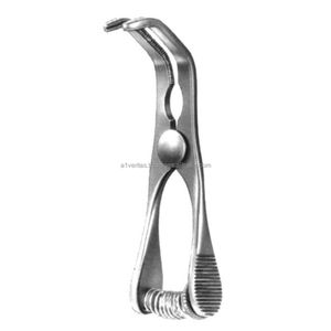 คีมจับเนื้อเยื่อ A-1 VERITAS Debakey-Satinsky Atrauma แบบปรับแต่งใหม่ ขนาด 7 ซม. ทำจากเหล็กกล้าไร้สนิม สำหรับเครื่องมือหัวใจและหลอดเลือด |   ที่ใส่เข็ม - Product Image 6